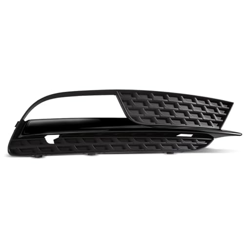 Ensemble couvercles calandre inférieur pour phare antibrouillard avant A5 2012 2013 2014 8T0807682H