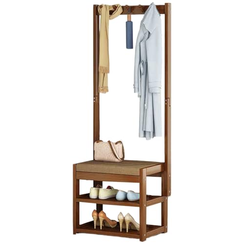 Étagère à chaussures coulissante empilable : petit meuble vertical réglable de couloir