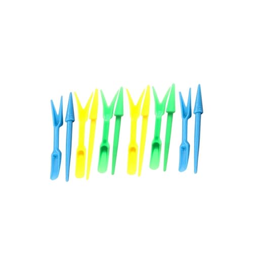 6 sets multicolor para plantar y trasplantar semillas miniatura 1