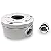 DS-1280ZJ-XS Aluminum Bracket Junction Back Box for Hikvision DS-2CD2042WD-I, 2CD20xx Series Bullet Cameras (6 Pack)
