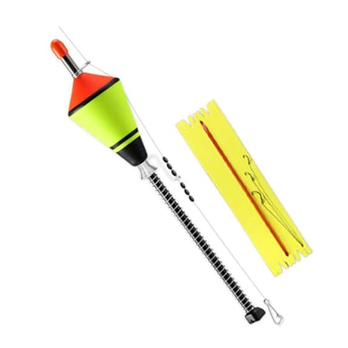 Flotador automático portátil para pesca con resorte de acero inoxidable y alta resistencia miniatura 3