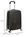 Rockland Vision Hardside Spinner Wheel Luggage, Crocodile, Carry-On 20-Inch