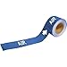 Brady 73861, Pipe Marker B736 2X12 White/Blue 25/Rl, 4 Rolls of 25 pcs