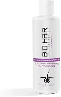BIO HAIR Rosemary Shampoo treats hair loss increases its length with rosemary,250ml