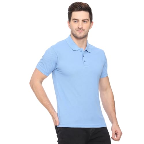 Image of Amazon Brand - Nora Nico Men's Premium Dryfit Solid Polo T-Shirt