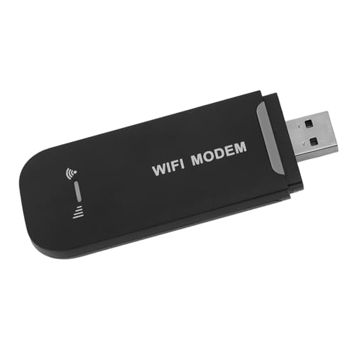 Image of Dioche 4G LTE Portable WiFi Hotspot with SIM Slot Compact Travel Router for 10 Devices Fast USB Powered Internet Anywhere Secure Sharing for Phones Laptops Tablets (Black)