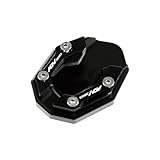 Für ADV350 ADV 350 2020 2021 2022 Motorrad Ständer Fuß Seite Stehen Verlängerung Pad Unterstützung Platte Vergrößern(ADV350 Black)