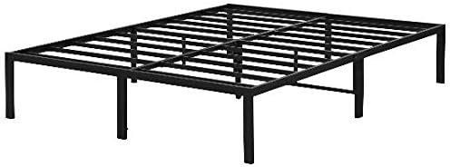 GranRest 14'' Innovative Metal Platform Bed Frame, Full
