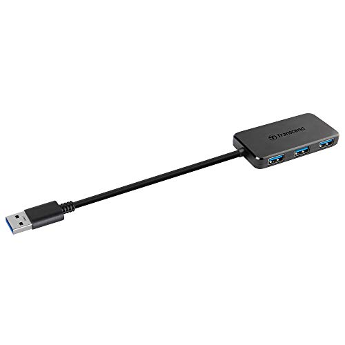 Transcend Information SuperSpeed USB 3.0 4-Port Hub (TS-HUB2K)