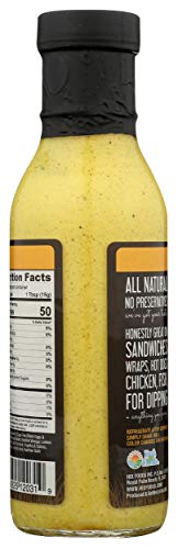 Hix Foods, Sauce Curry Mustard La Mozty, 15 Ounce