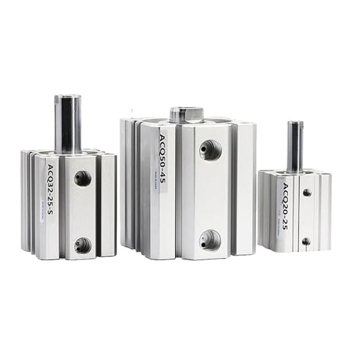 Vérins pneumatiques compacts ACQ20 alésage 20mm pour résoudre les manques d'espace