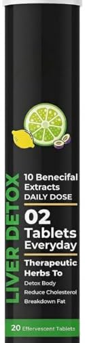 LiverDetox Fizzy Water Tablets