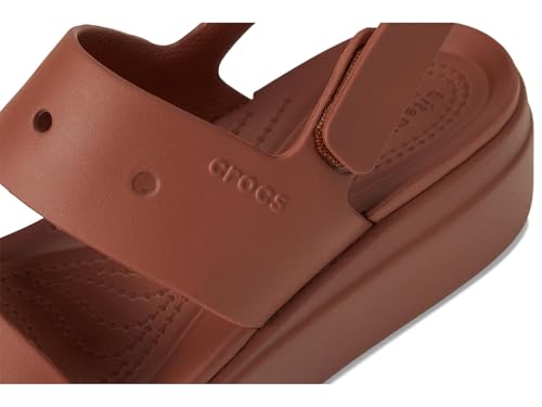 Image of Crocs Women's Brooklyn 4U Low Wedges, Platform Wedge Sandals for Women