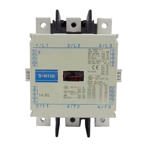 Contacteur AC N300 220V protège vos moteurs contre les coupures S-N400