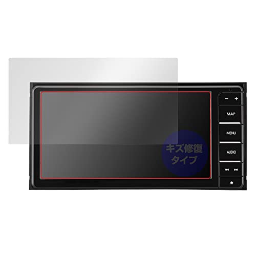 �~���r�b�N�X Panasonic �J�[�i�r�X�e�[�V���� Strada HA/HE�V���[�Y CN-HA02WD / CN-HA02D / CN-HE02WD / CN-HE02D �p ���C�� �ی� �t�B���� �h�w�� �h�C�A ���{�� OverLay Magic