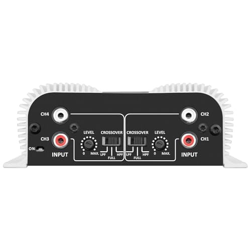 Taramp'S TA-TS400X4 Taramps Ts 400X4 400 Watts Rms 4 Channels Full Range Car Audio Amplifier thumb #3