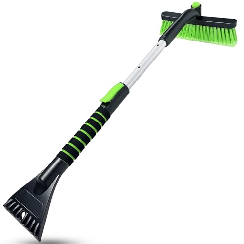 Immagine di Raschietto per Ghiaccio con Spazzola da Neve