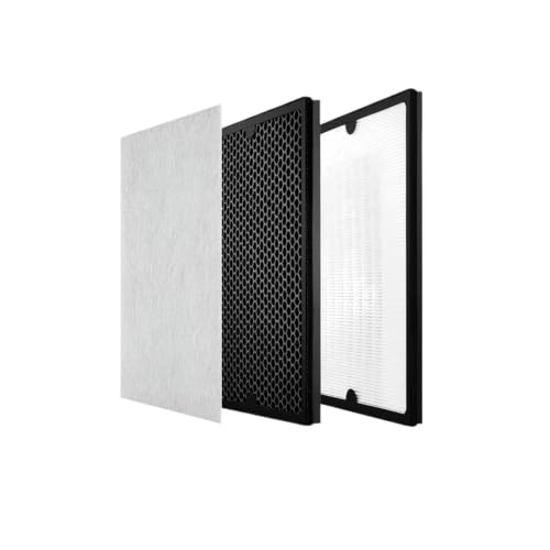 Filtre Hepa Philips AC4123 de rechange - Charbon actif longue durée pour purificateur d'air