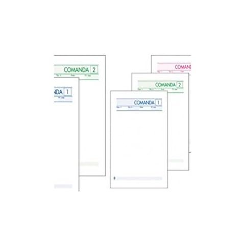 Bloc de cupones Comanda mod. 511/2 Cover