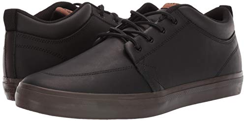 Image of Globe mens Gs Chukka Skate Shoe, Black Leather /Chocolate, 10.5 US