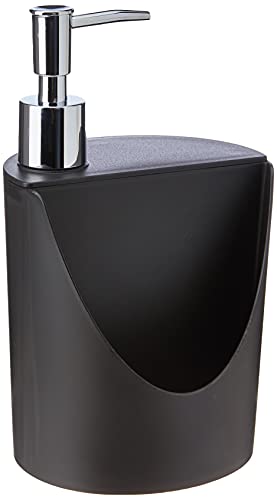 Dispenser R&j Basic 600ml-pt Cx Exp 180 Coza Preto