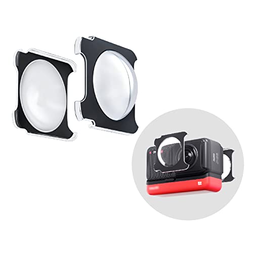 Protectores de lente para Insta360 ONE RS / ONE R, accesorios adhesivos miniatura 1