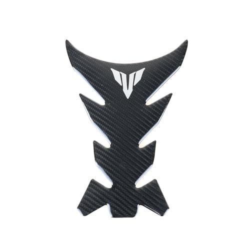 Protection réservoir carbone contre usure de peinture moto MT