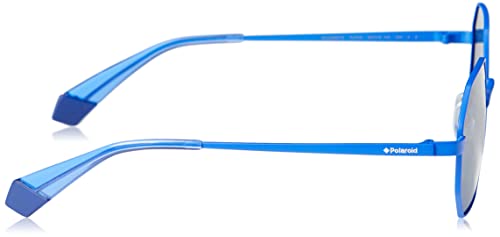 Sunglasses Polaroid PLD 6067 / S PJP / C3 Unisex sunglasses color Blue smoke lens size 53 mm3