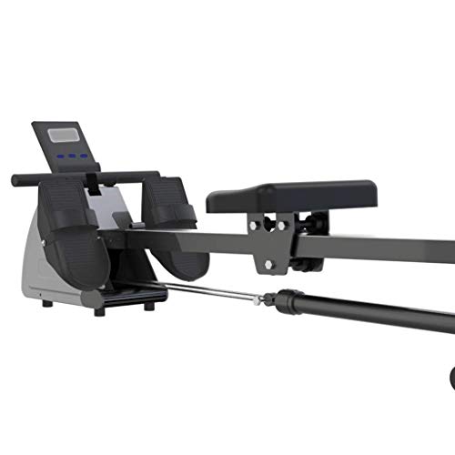 Image of Home Rowing Machine Rowing Machines for Home Use Foldable Paddle Machine Adjustable Resistance Tension Resistance Exercise for Whole Body
