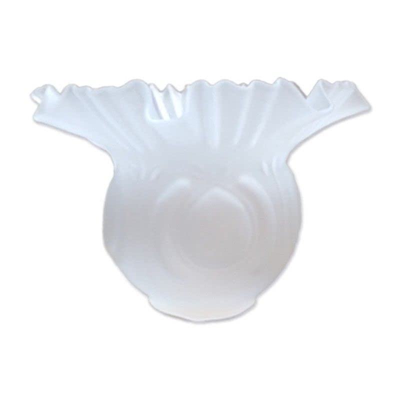 LB Tulipa de Cristal Alcazaba Mate 10x15cm con Boca de 5 cm LTDE 82-M