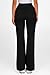 PRETTYGARDEN Women's 2024 Casual Flare Pants Elastic High Waisted Drawstring Bell Bottom Bootcut Leggings Lounge Sweatpants (Black,Small)