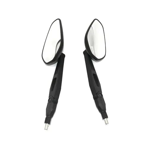 Espejo retrovisor universal de 10 mm con acabado mate 5