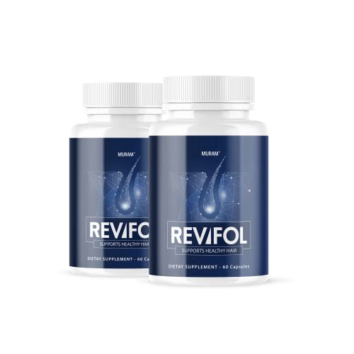 (2 Pack) Revifol Hair Growth Supplement, Advanced Hair Loss Regrowth for Men Reviews, 2 Bottle Package, 60 Day Supply (120 Capsules)