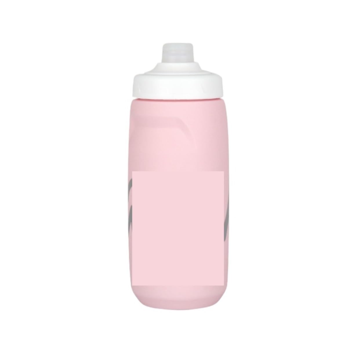 Trinkflasche, Fahrradwasserflasche Quetschwasserbecher Bergstraße Fahrrad Radfahren Wasserflasche BPA-freie(Pink,19.5cm)