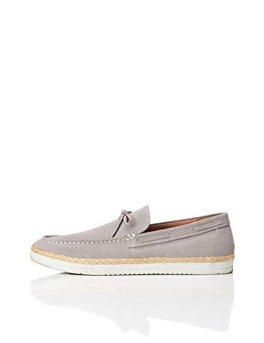 find. Edwin Mocasines, Hombres, Gris (Grey), 42 EU
