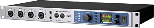 Rme Fireface Ufx Ii Usb Audio/Midi Interface With 4 Mic/Instrument Preamps, 30-In/30-Out, 24-Bit/192Khz, Direct Usb Recording, And Arc Usb Remote Integration #TOP1
