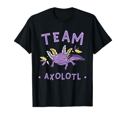 AXOLOTL Camisetas de equipo a juego | TEAM AXOLOTL Camiseta