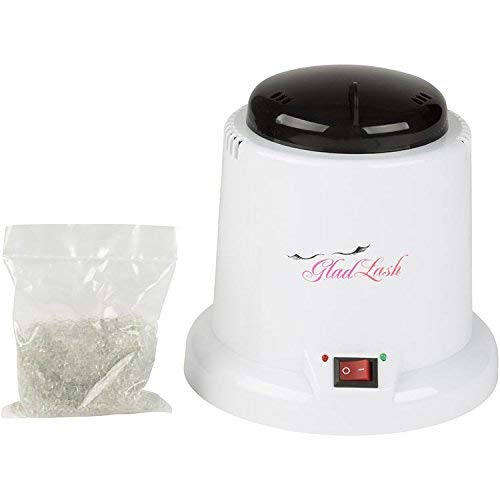 Eyelash Extension Application and Salon Tool Sterilizer by Glad Lash | With Beads