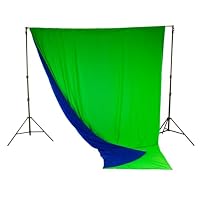 Amazon | Lastolite クロマキー カーテン背景 3 x 3.5m グリーン LL