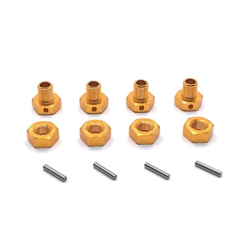 Pièces rechange voiture radiocommandée JLB EA1015 J3 avec adaptateur 17 mm alu