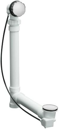 K 7213 Clearflo Cable Bath Drain 7213 CP Shower Drains Valve