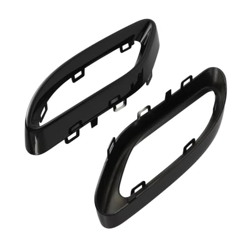 Embouts d'échappement noirs finition miroir pour look nuit Classe C et E