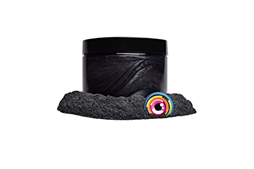 Eye Candy Premium Mica Powder Pigment “Japanese Grey” (25G) Multipurpose Diy Arts And Crafts Additive | Woodworking, Epoxy, Resin, Natural Bath Bombs, Soap, Nail Polish (Japanese Steel Grey, 25G) #TOP19