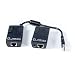 COMMFRONT Industrial USB Extender/USB Repeater, Extends 250 feet or 76 Meters Over CAT 5 Cables, Supports up to 480Mbps, Plug-and-Play, No Drivers Needed