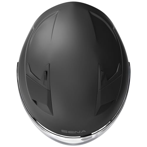 Sena Outstar S Casco Abierto con tecnología de intercomunicación Bluetooth y conectividad con Smartphone (Negro, XL) - imagen 3