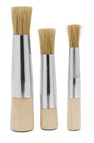 Preisvergleich Produktbild VBS Schablonierpinsel-Set, 3er-Set