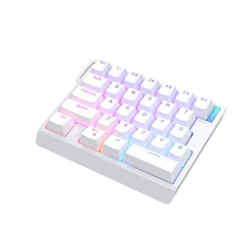 Clavier mécanique filaire HE30 pour passer du jeu au travail à la maison - 5