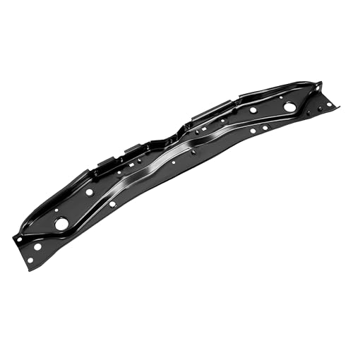 ALMULOO Upper Radiator Support Compatible with 2012-2018 Toyota Camry Avalon 2013-2018 Lexus ES350 ES300h Base Replacement for TO1225327 5321606130 Black Radiator Tie Bar Electrophoresis Steel by ALMULOO - Image 8