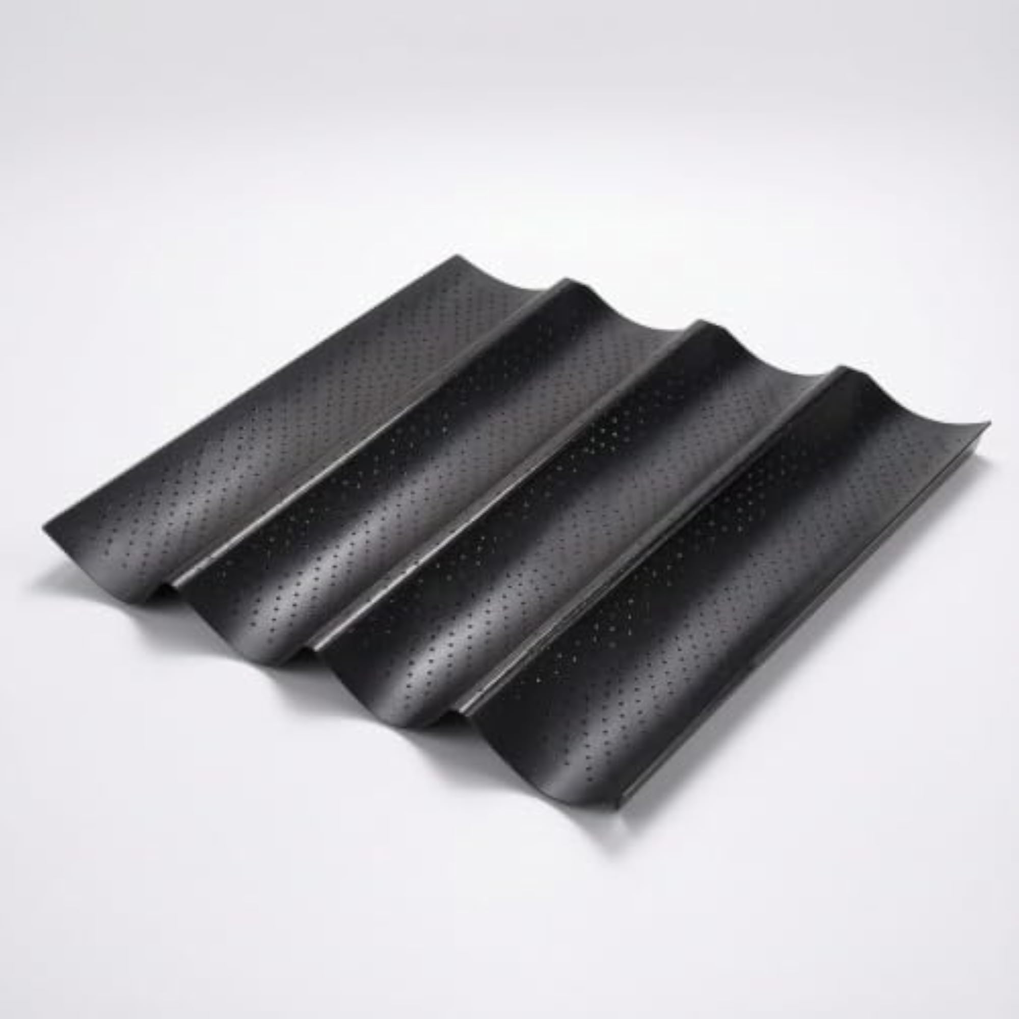 Rectangular Perforated French Bread Tray