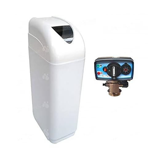 Adoucisseur d'eau 4L Fleck 4600 MC eau chaude